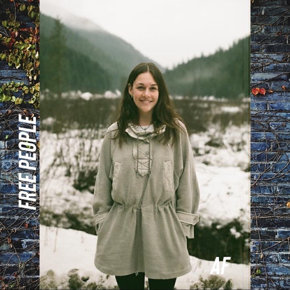 WE THE FREE SADIE SURPLUS HOODIE NEW STONE NEW XS & Large - Picture 7 of 9